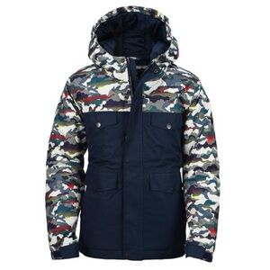 NEW! Arctix Camo Slalom Insulated Winter Jacket boys Size Med NWOT
